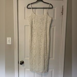 Sam Edelman Cream / Off White Lace Dress